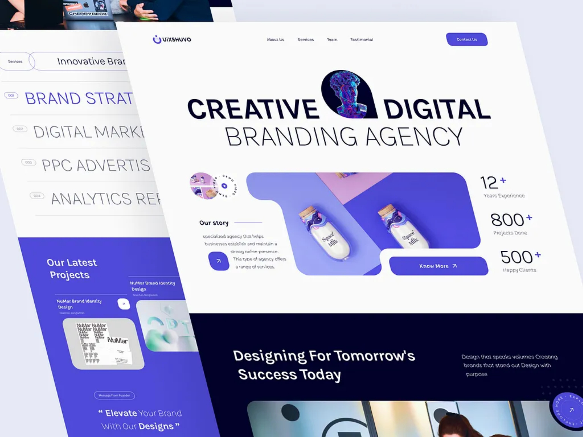 Conversion Focused Landing Pages